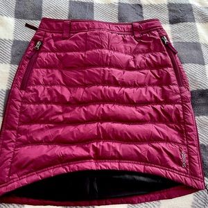 Skhoop Short Down Skirt size small